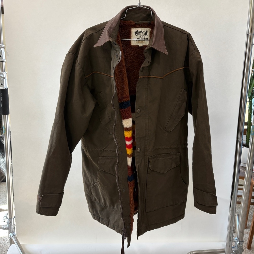 Schaefer Outfitter Lined Drifter Jacket - image 1